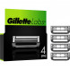 Лезвия для бритвы Gillette Labs, 4 шт. в Сочи