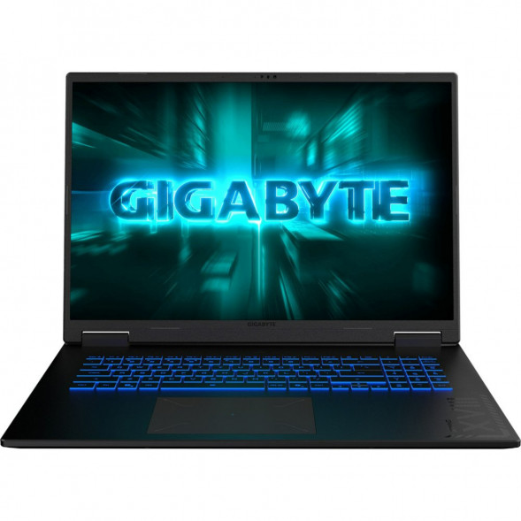 Ноутбук Gigabyte Gaming A18 GA83H (18&amp;quot;, IPS, AMD Ryzen 7 260 3.8ГГц, 8 ядер, 16ГБ DDR5, 512ГБ SSD, NVIDIA GeForce RTX 5050 8 ГБ,  без ОС), черный  в Сочи