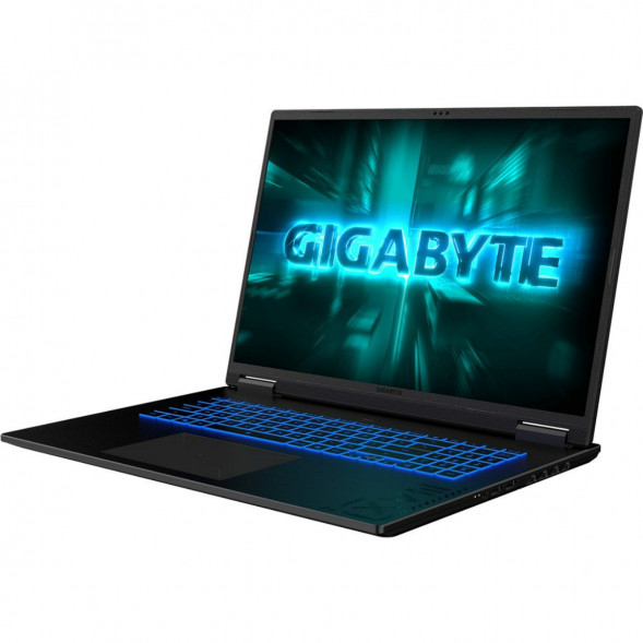 Ноутбук Gigabyte Gaming A18 GA83H (18&amp;quot;, IPS, AMD Ryzen 7 260 3.8ГГц, 8 ядер, 16ГБ DDR5, 512ГБ SSD, NVIDIA GeForce RTX 5050 8 ГБ,  без ОС), черный  в Сочи