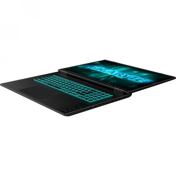 Ноутбук Gigabyte Gaming A18 GA83H (18&amp;quot;, IPS, AMD Ryzen 7 260 3.8ГГц, 8 ядер, 16ГБ DDR5, 512ГБ SSD, NVIDIA GeForce RTX 5050 8 ГБ,  без ОС), черный  в Сочи