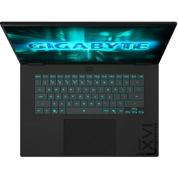 Ноутбук Gigabyte Gaming A16 GA63H (3VHK3EE893SD) (16&amp;quot;, IPS, AMD Ryzen 7 260 3.8ГГц, 8 ядер, 16ГБ DDR5, 512ГБ SSD, NVIDIA GeForce RTX 5060 - 8 ГБ, без ОС), черный в Сочи