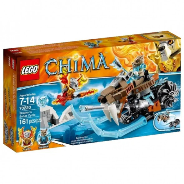 Конструктор LEGO Legends of Chima 70220 Саблецикл Стрейнора в Сочи