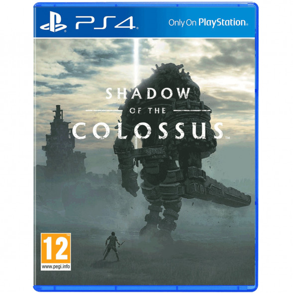 Shadow of the Colossus. В тени колосса [PS4, русская версия] в Сочи