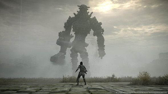 Shadow of the Colossus. В тени колосса [PS4, русская версия] в Сочи