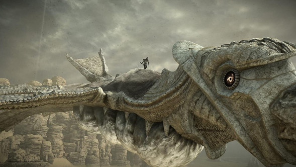 Shadow of the Colossus. В тени колосса [PS4, русская версия] в Сочи