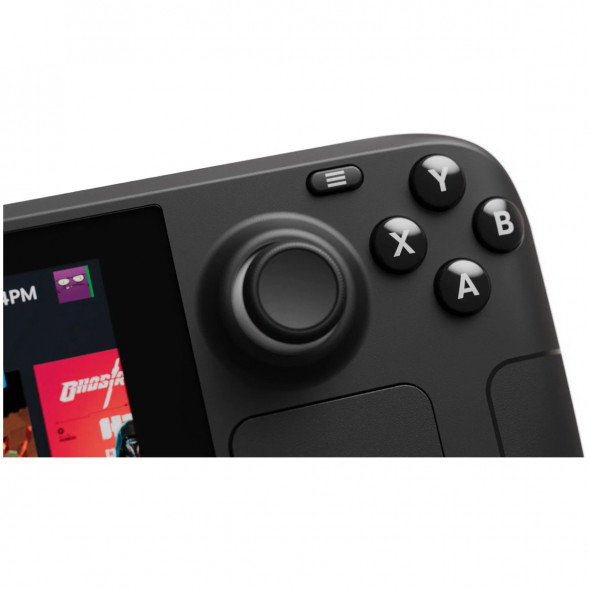 Игровая приставка Valve Steam Deck 512 ГБ SSD, черный в Сочи
