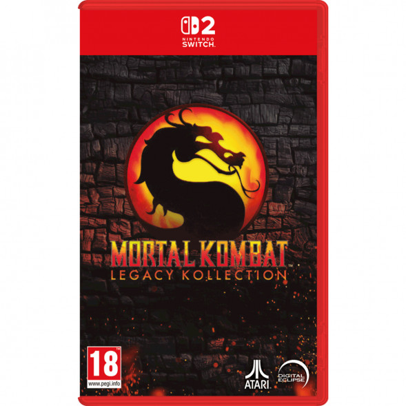 Игра Mortal Kombat: Legacy Kollection [Nintendo Switch 2, английская версия] в Сочи