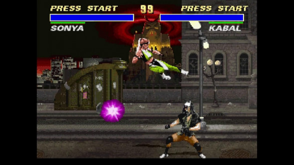 Игра Mortal Kombat: Legacy Kollection [Nintendo Switch 2, английская версия] в Сочи
