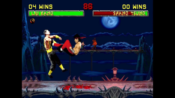 Игра Mortal Kombat: Legacy Kollection [Nintendo Switch 2, английская версия] в Сочи