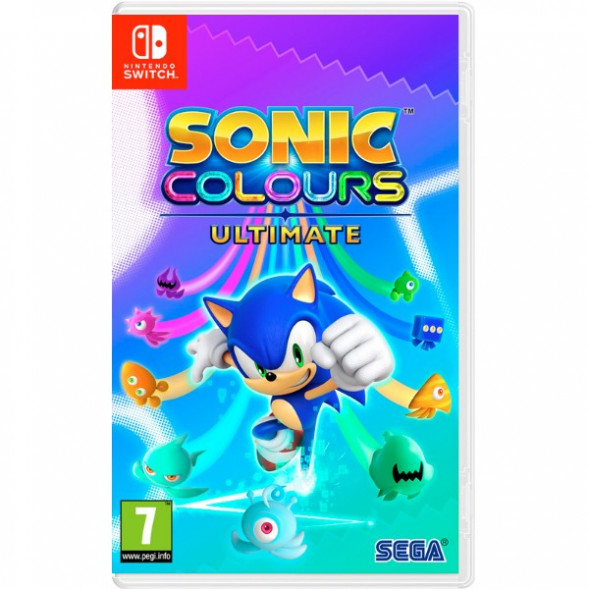 Игра Sonic Colours: Ultimate для (Nintendo Switch, русские субтитры) в Сочи