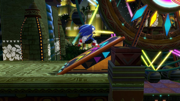 Игра Sonic Colours: Ultimate для (Nintendo Switch, русские субтитры) в Сочи