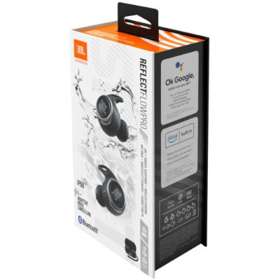 Беспроводные наушники JBL Reflect Flow Pro, черный в Сочи
