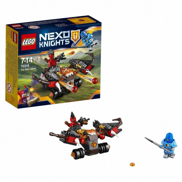 Конструктор LEGO Nexo Knights 70318 Шаровая ракета в Сочи