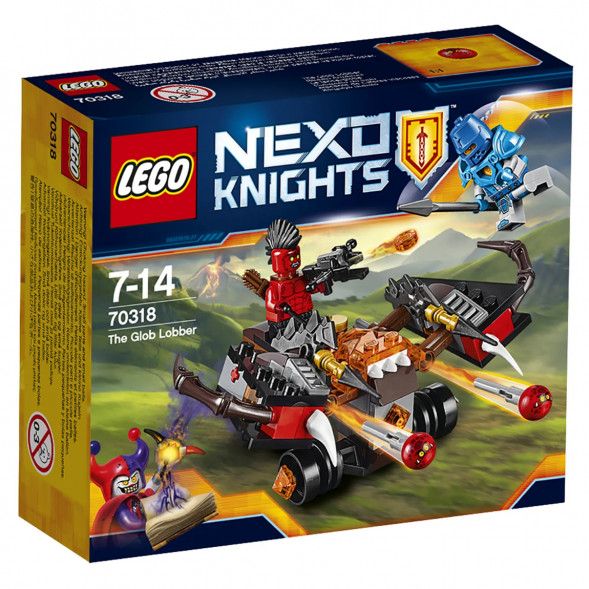 Конструктор LEGO Nexo Knights 70318 Шаровая ракета в Сочи