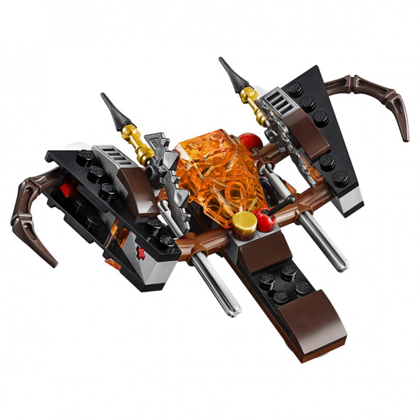 Конструктор LEGO Nexo Knights 70318 Шаровая ракета в Сочи