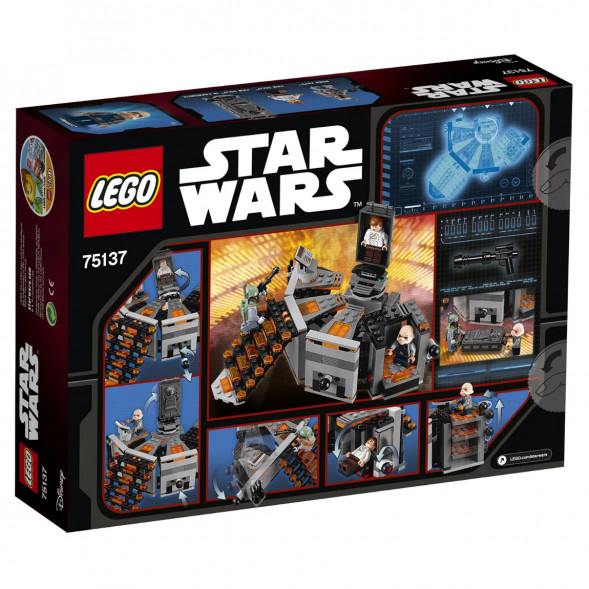 Конструктор LEGO Star Wars 75137 Камера карбонитной заморозки в Сочи