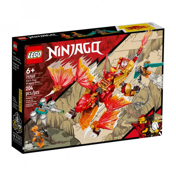 Конструктор LEGO Ninjago 71762 Огненный дракон ЭВО Кая в Сочи