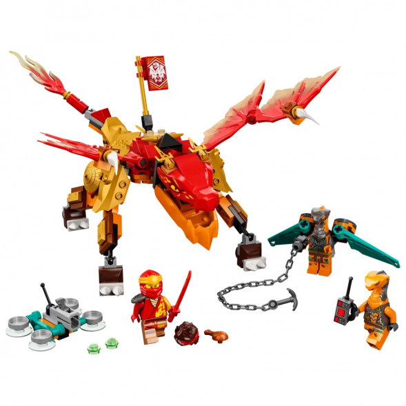 Конструктор LEGO Ninjago 71762 Огненный дракон ЭВО Кая в Сочи