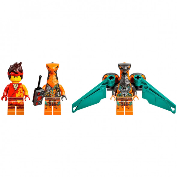 Конструктор LEGO Ninjago 71762 Огненный дракон ЭВО Кая в Сочи