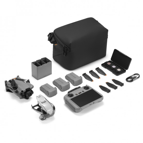 Квадрокоптер DJI Mini 5 Pro Fly More Combo Plus (DJI RC 2) в Сочи