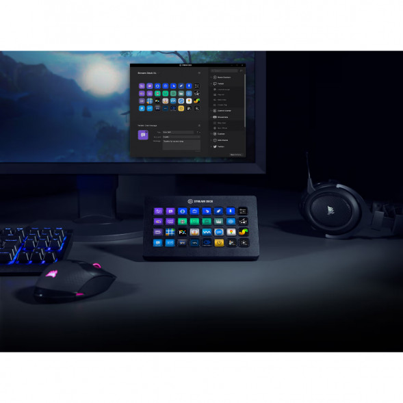 Клавиатура Elgato Stream Deck XL в Сочи