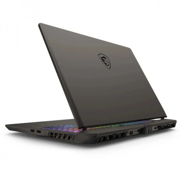Ноутбук MSI Vector A16 HX A8WHG-033XRU (16&amp;quot;, IPS, AMD Ryzen 9 8940HX 2.4ГГц, 16-ядерный, 16ГБ DDR5, 1ТБ SSD, NVIDIA GeForce RTX 5070 Ti 12 ГБ, без ОС), серый космос в Сочи
