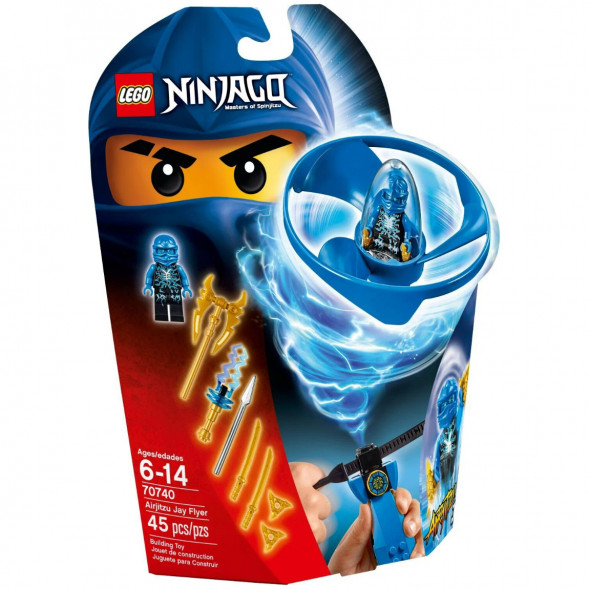 Конструктор LEGO Ninjago 70740 Флайер Аэроджитцу Джея в Сочи