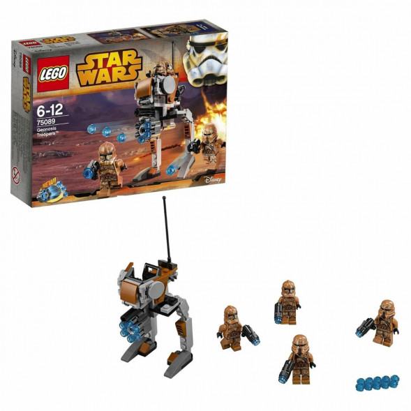 Конструктор LEGO Star Wars 75089 Пехотинцы планеты Джеонозис в Сочи