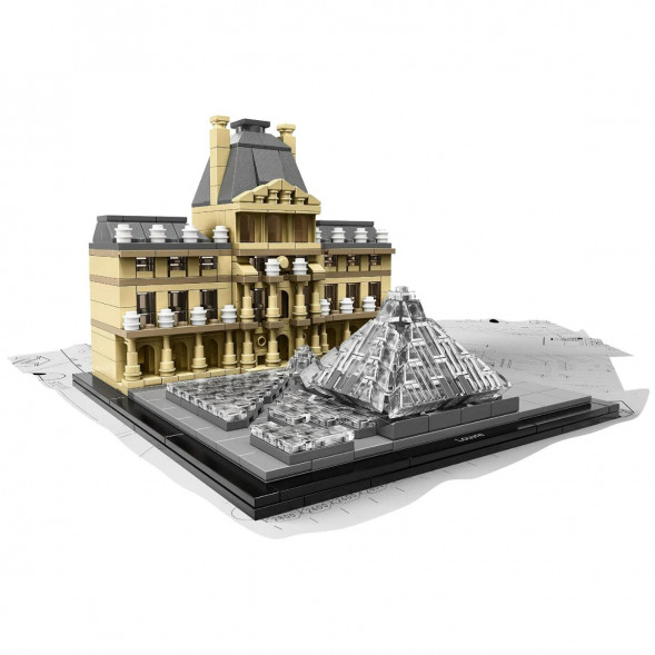 Конструктор LEGO Architecture 21024 Лувр в Сочи