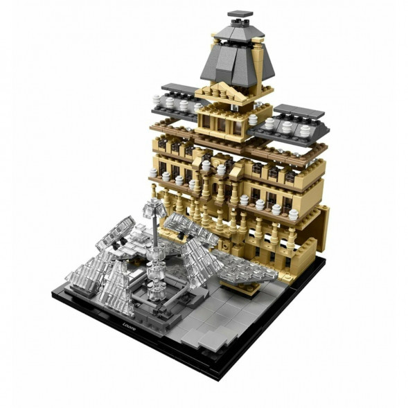 Конструктор LEGO Architecture 21024 Лувр в Сочи