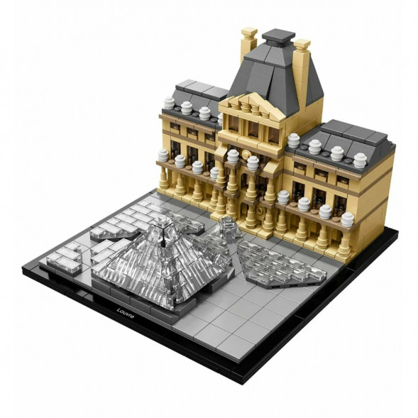 Конструктор LEGO Architecture 21024 Лувр в Сочи