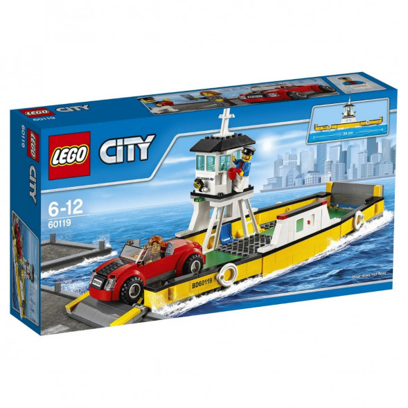 Конструктор LEGO City 60119 Паром в Сочи