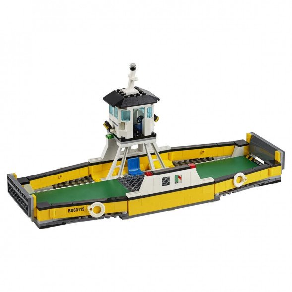 Конструктор LEGO City 60119 Паром в Сочи