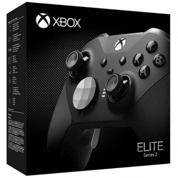 Геймпад Microsoft Xbox Elite Wireless Controller Series 2, черный в Сочи