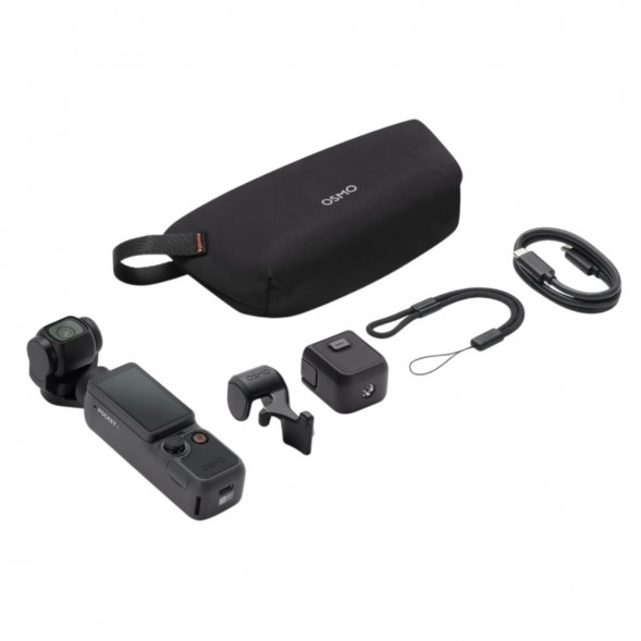 Экшн-камера DJI Osmo Pocket 4 Standart Combo в Сочи