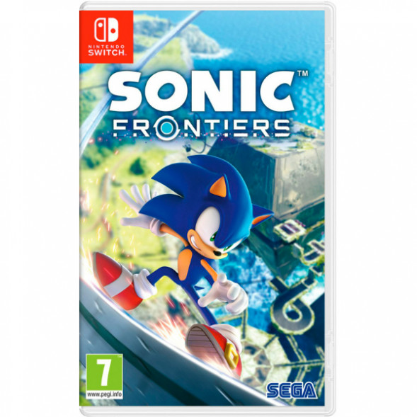 Игра Nintendo Switch - Sonic Frontiers (русские субтитры) в Сочи