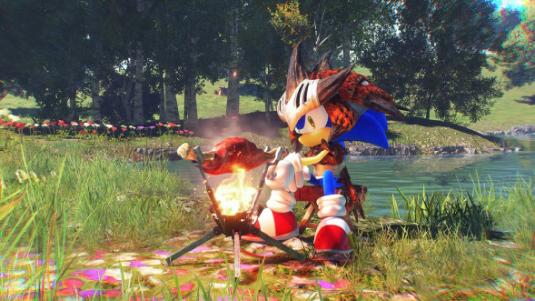 Игра Nintendo Switch - Sonic Frontiers (русские субтитры) в Сочи