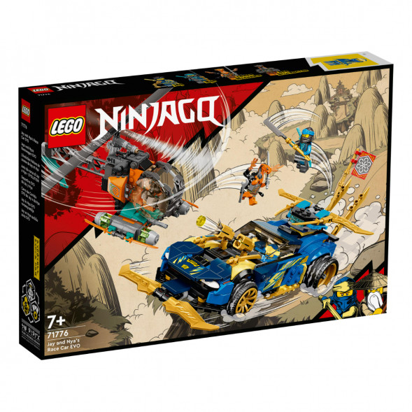 Конструктор LEGO Ninjago 71776 Гоночный автомобиль в Сочи