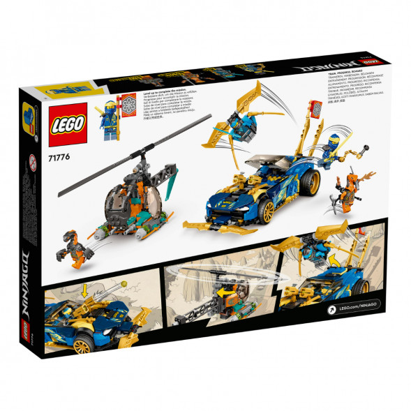 Конструктор LEGO Ninjago 71776 Гоночный автомобиль в Сочи