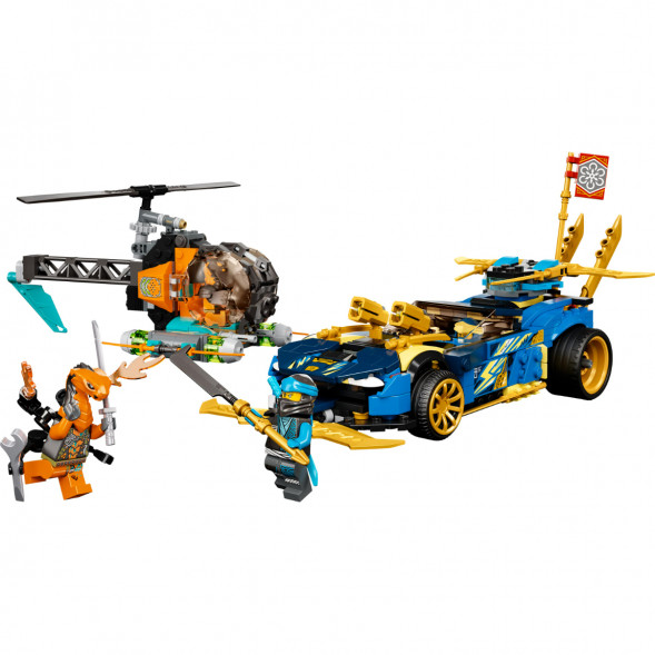 Конструктор LEGO Ninjago 71776 Гоночный автомобиль в Сочи