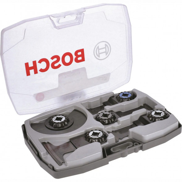 Набор насадок для реноватора Bosch Starlock Best of Cutting 2608664131, 5 шт. в Сочи
