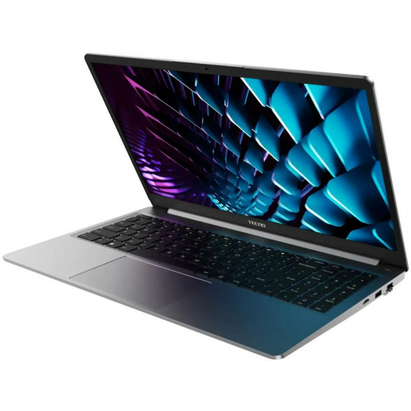 Ноутбук TECNO MegaBook K15SDA (15.6&amp;quot;, IPS, AMD Ryzen 5 7430U 2.3ГГц, 6 ядер, 16ГБ DDR4, 512ГБ SSD, AMD Radeon Graphics, Windows 11 Home), серый в Сочи