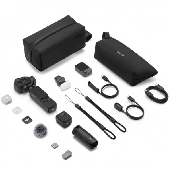 Экшн-камера DJI Osmo Pocket 4P Vlog Combo, чёрный в Сочи