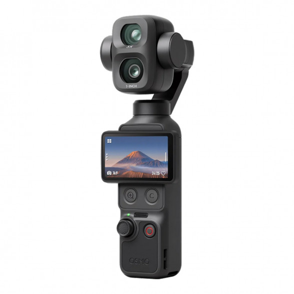 Экшн-камера DJI Osmo Pocket 4P Vlog Combo, чёрный в Сочи
