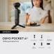 Экшн-камера DJI Osmo Pocket 4P Vlog Combo, чёрный в Сочи