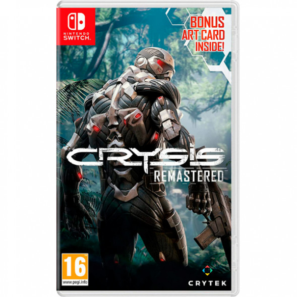 Игра Crysis Remastered [Nintendo Switch, русские субтитры] в Сочи