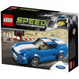 Конструктор LEGO Speed Champions 75871 Ford Mustang GT