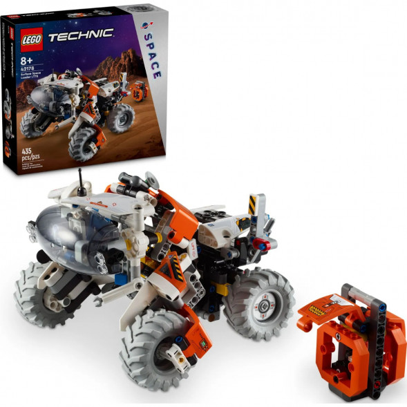 Конструктор LEGO Technic 42178 Поверхностный космический погрузчик LT78 в Сочи