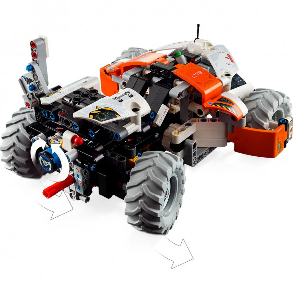 Конструктор LEGO Technic 42178 Поверхностный космический погрузчик LT78 в Сочи
