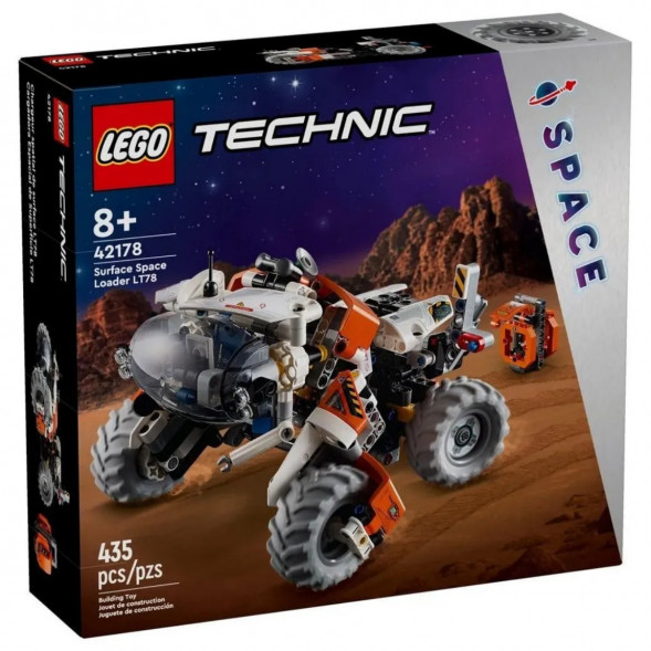 Конструктор LEGO Technic 42178 Поверхностный космический погрузчик LT78 в Сочи